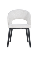 Chaise de salle à manger en tissu chenille | Richmond Savoy