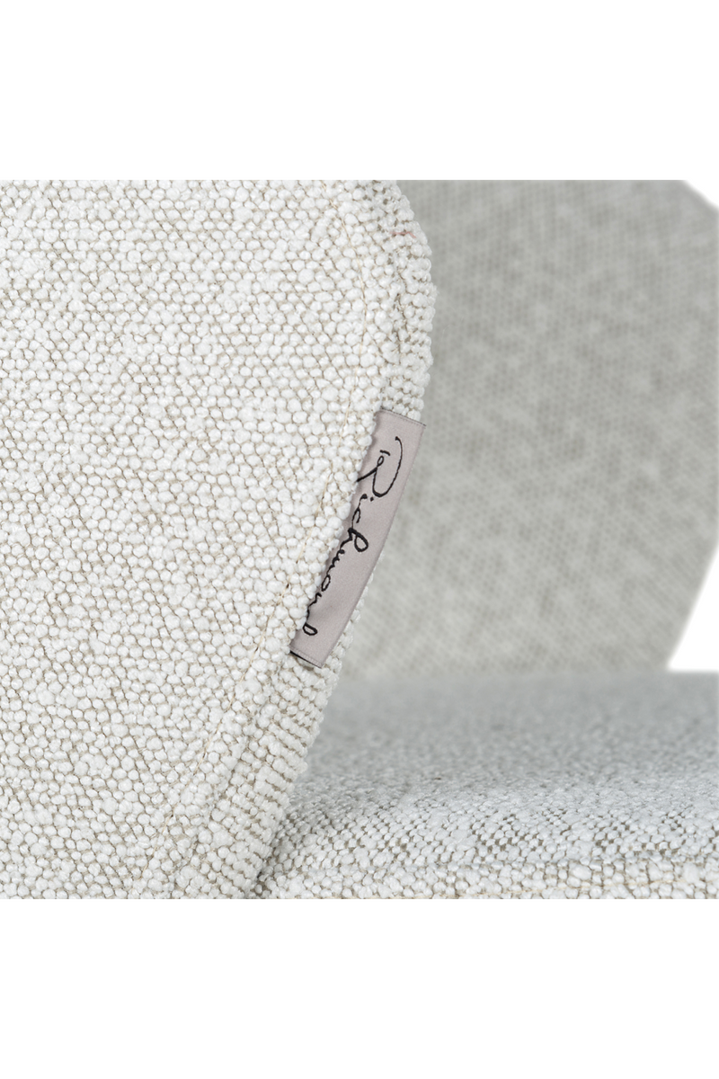 Chaise de salle à manger en tissu chenille | Richmond Savoy | Meubleluxe.fr