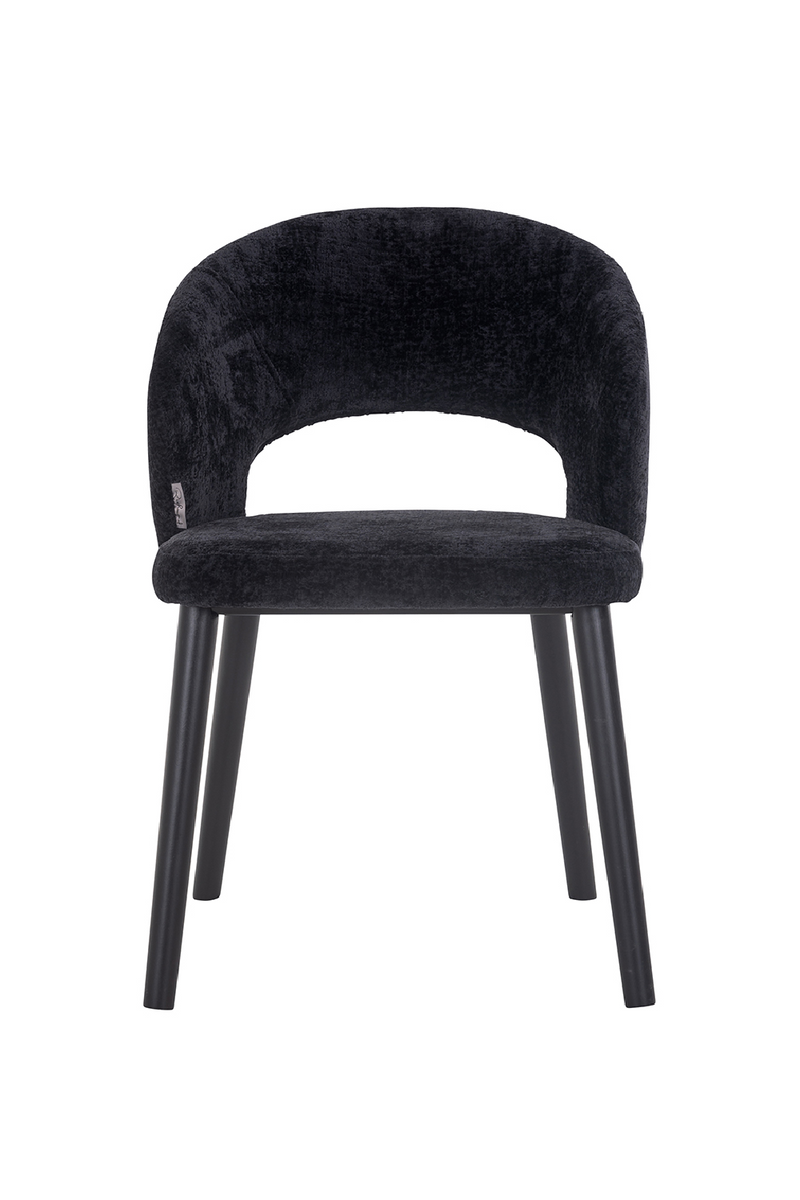 Chenille Fabric Dining Chair | Richmond Savoy