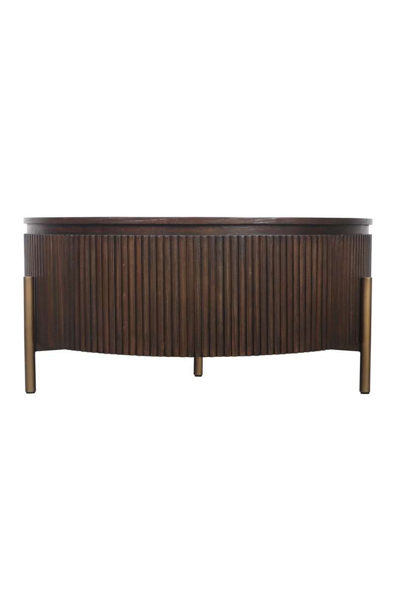 Contemporary Classic Coffee Table | OROA Luxor | Meubleluxe.fr