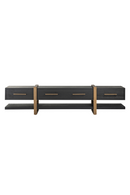 Meuble TV 3 tiroirs en chêne | Richmond Cambon | Meubleluxe.fr