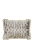 Chain Link Rectangular Cushion M | Andrew Martin Burlington | Meubleluxe.fr
