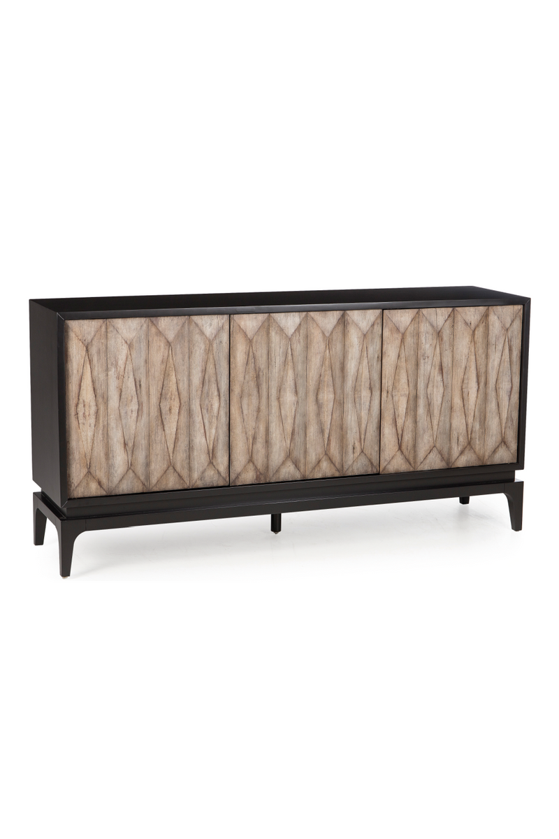 Buffet en bois bicolore | Andrew Martin Aubrey | Meubleluxe.fr