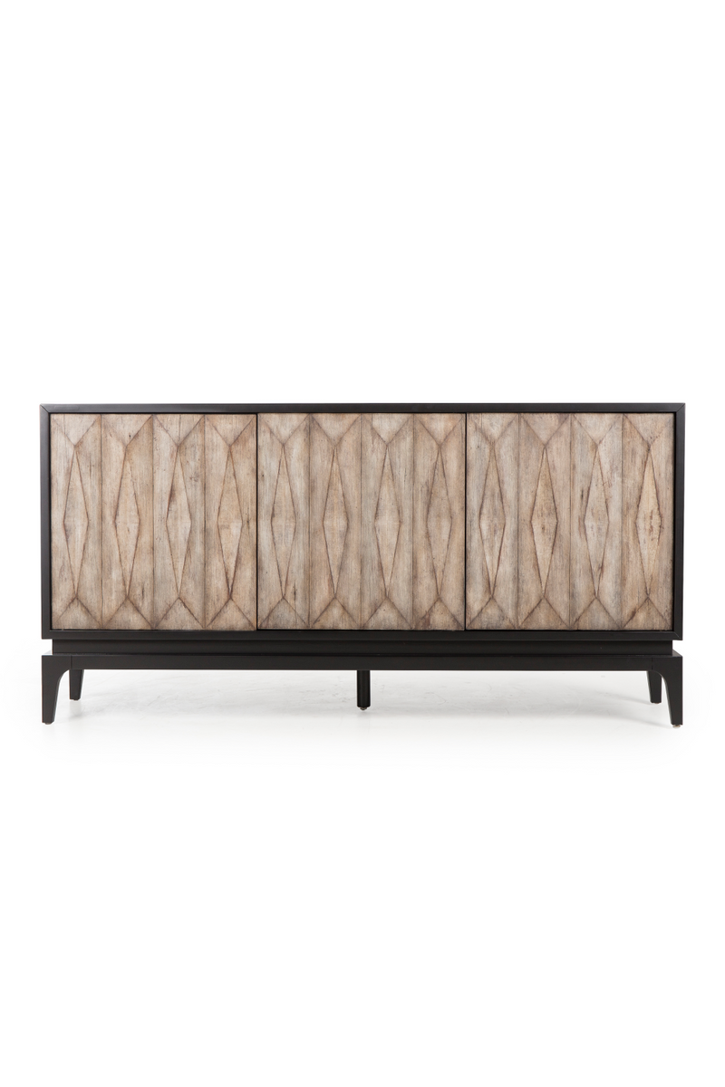 Buffet en bois bicolore | Andrew Martin Aubrey | Meubleluxe.fr